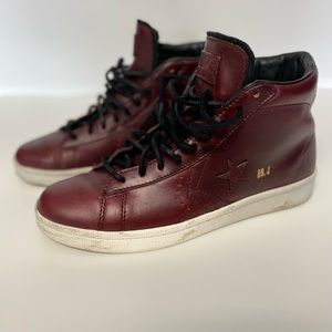 Rare “Dr. J” Converse Basketball High Tops size 9
